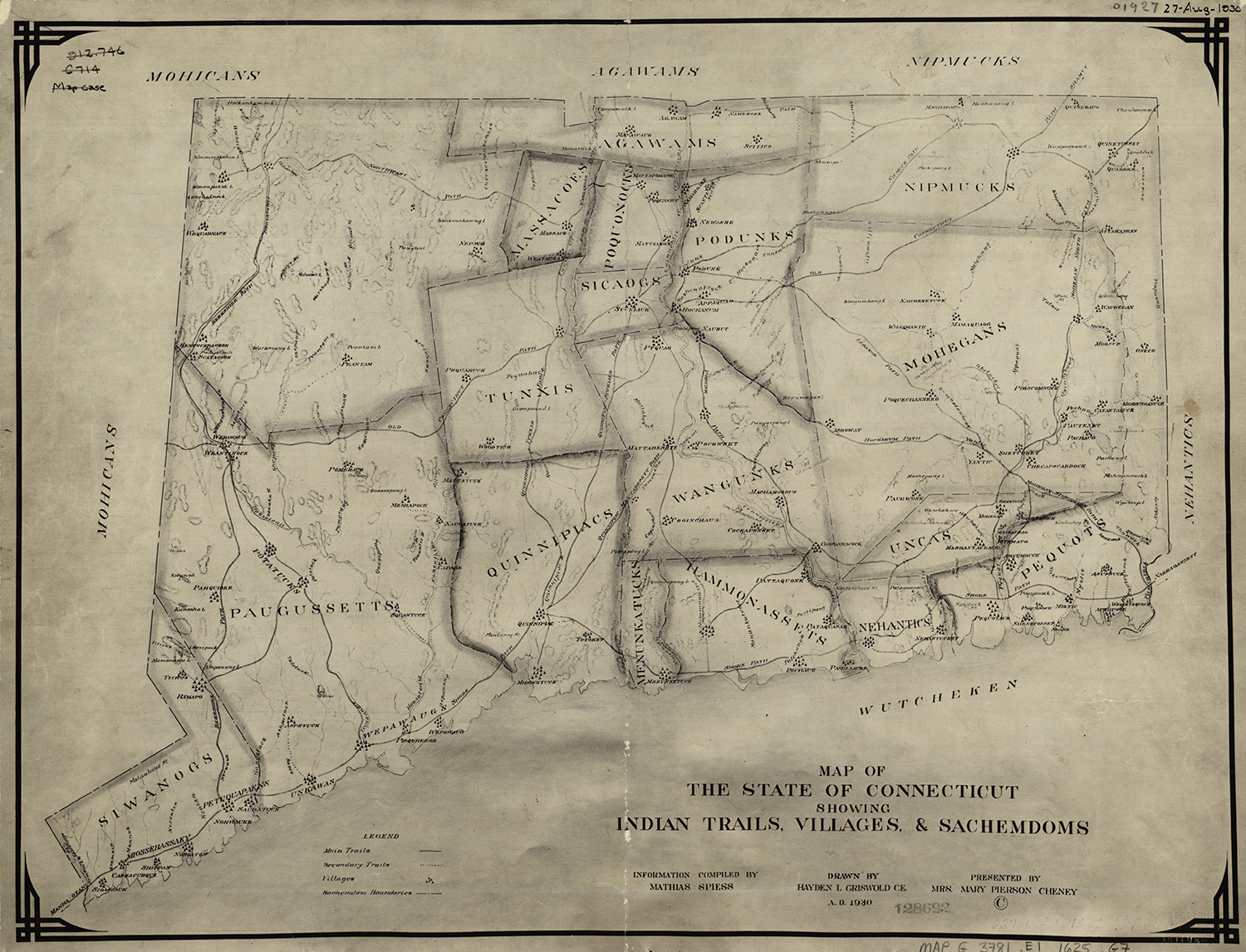 land acknowledgement map